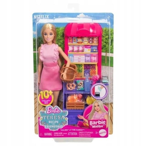 ⁨Barbie Lalka Malibu na zakupach⁩ w sklepie Wasserman.eu