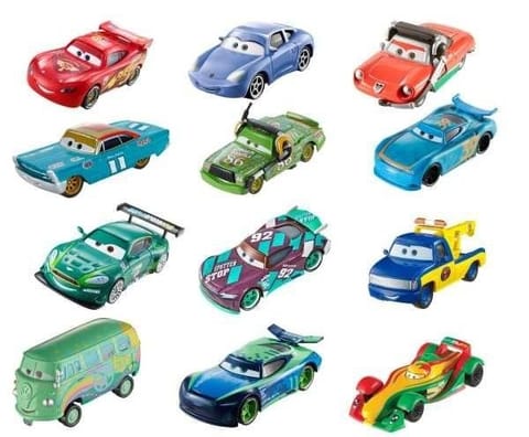 ⁨Cars 3. Clipstrip mix⁩ w sklepie Wasserman.eu