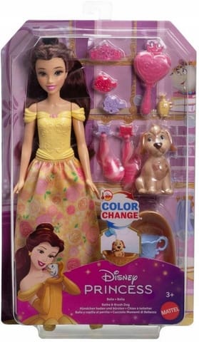 ⁨Disney Princess Bella i piesek Zestaw Kąpiel⁩ w sklepie Wasserman.eu