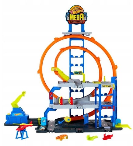 Hot Wheels City Mega Garaż Gigapętla w sklepie Wasserman.eu