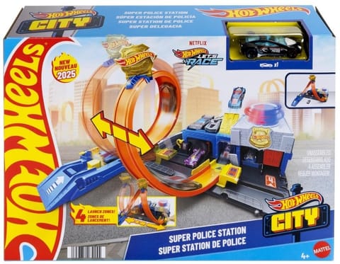 Hot Wheels City Posterunek policji Super Pętla w sklepie Wasserman.eu