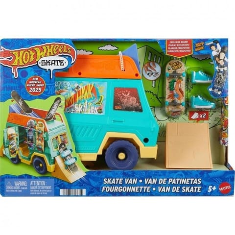 Hot Wheels Skate Van Pojazd Zestaw 2w1 w sklepie Wasserman.eu