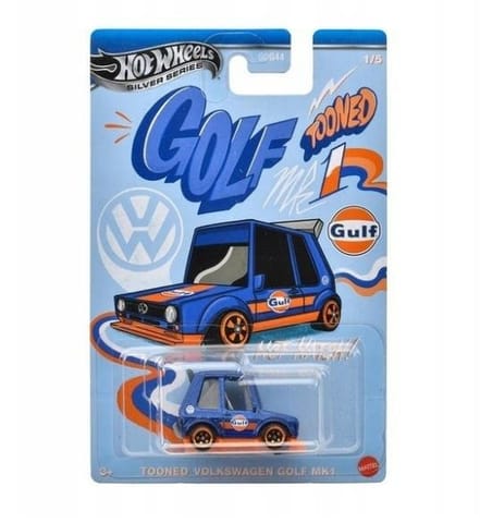 Hot Wheels Toon'd Volkswagen Golf w sklepie Wasserman.eu