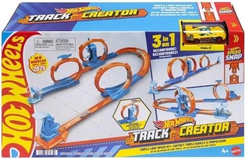 Hot Wheels Track Creator Tor Trzy Pętle w sklepie Wasserman.eu