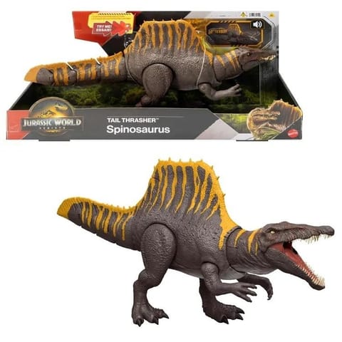 ⁨Jurassic World Rebirth Tail Thrasher Spinosaurus⁩ w sklepie Wasserman.eu