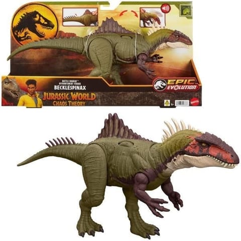 Jurassic World BATTLE ROARIN' BECKLESPINAX at Wasserman.eu