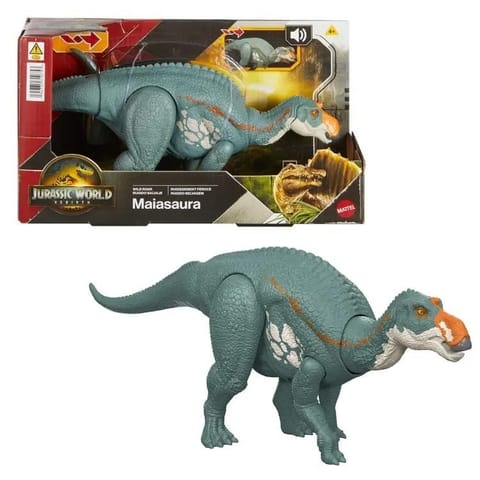 ⁨Jurassic World Wild Roar Maiasaura⁩ w sklepie Wasserman.eu