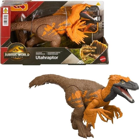 ⁨Jurassic World Wild Roar Utahraptor⁩ w sklepie Wasserman.eu