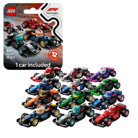 ⁨LEGO(R) MINIFIGURES 71049 Kolekcjonerski bolid F1⁩ w sklepie Wasserman.eu