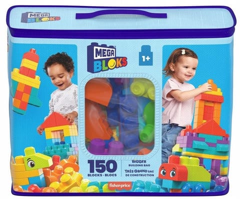 ⁨Mega Bloks Bardzo duża torba z klockami⁩ w sklepie Wasserman.eu