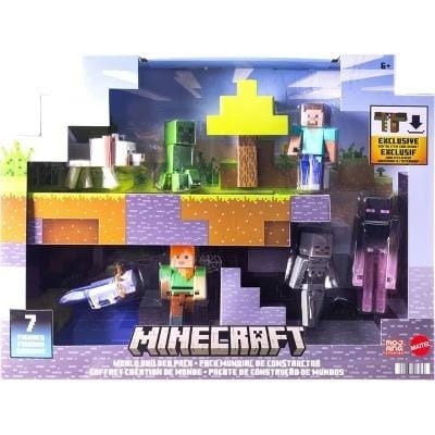 ⁨Minecraft Zestaw Mobów Figurki⁩ w sklepie Wasserman.eu