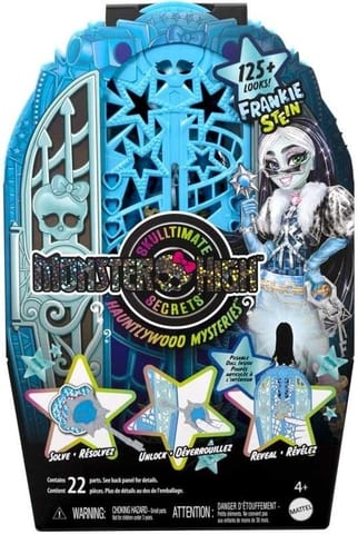 ⁨Monster High Straszysekrety Lalka Frankie Stein⁩ w sklepie Wasserman.eu