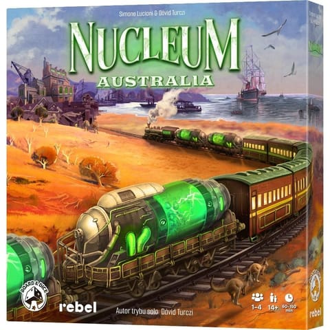 ⁨Nucleum: Australia REBEL⁩ w sklepie Wasserman.eu