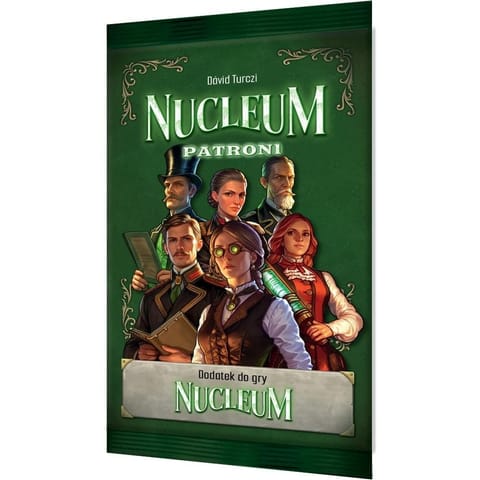 ⁨Nucleum: Patroni REBEL⁩ w sklepie Wasserman.eu