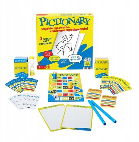 Pictionary rodzinna gra w rysowanie w sklepie Wasserman.eu