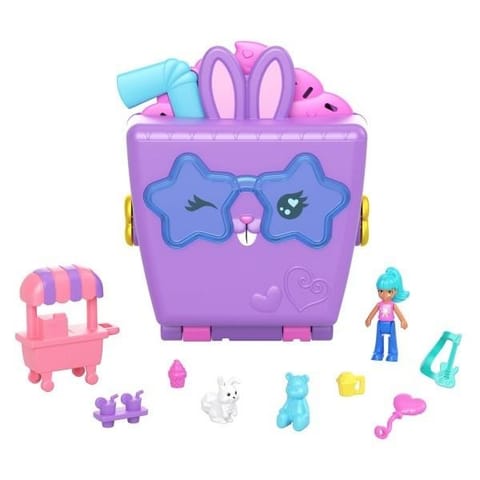⁨Polly Pocket Przekąski niespodzianki Wesoły królic⁩ w sklepie Wasserman.eu