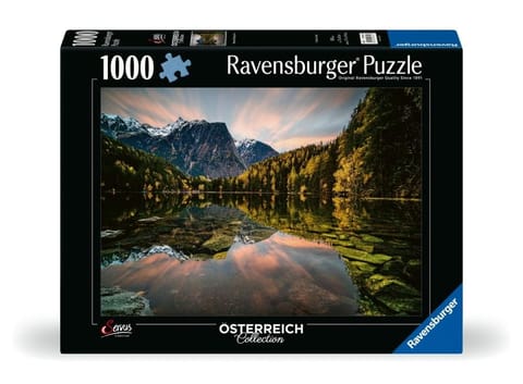 ⁨Puzzle 1000 2D: Jezioro Piburger, Austria⁩ w sklepie Wasserman.eu