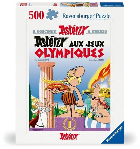 ⁨Puzzle 500 2D: Asterix⁩ w sklepie Wasserman.eu