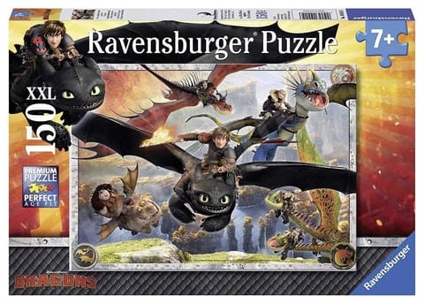 ⁨Puzzle XXL 150 Jak wytresować smoka⁩ w sklepie Wasserman.eu