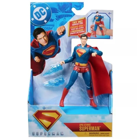 ⁨Superman Film: Figurki Funkcyjne 6'' mix⁩ w sklepie Wasserman.eu