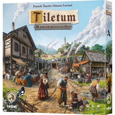 ⁨Tiletum: W poszukiwaniu srebra REBEL⁩ w sklepie Wasserman.eu