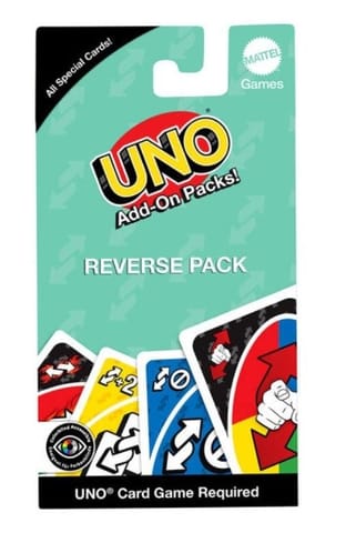 ⁨Uno Add-On Packs Reverse Pack⁩ w sklepie Wasserman.eu