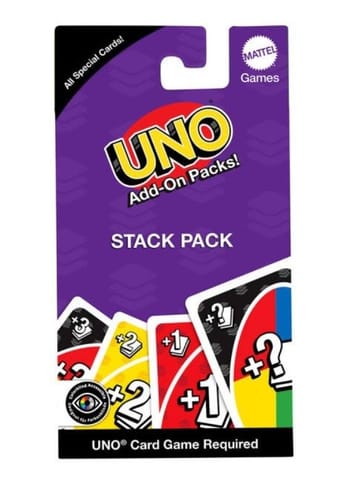 ⁨Uno Add-On Packs Stack Pack⁩ w sklepie Wasserman.eu