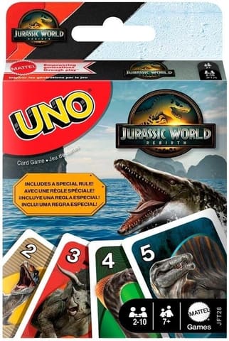 ⁨Uno Jurassic World 4⁩ w sklepie Wasserman.eu