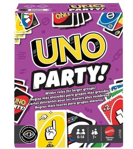 ⁨Uno Party⁩ w sklepie Wasserman.eu