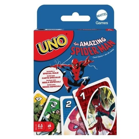 ⁨Uno Spider-Man⁩ w sklepie Wasserman.eu