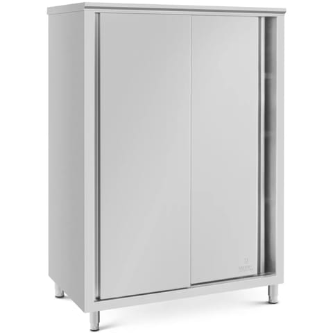 ⁨Szafa gastronomiczna z drzwiami suwanymi STAL 120 x 70 x 180 cm⁩ w sklepie Wasserman.eu