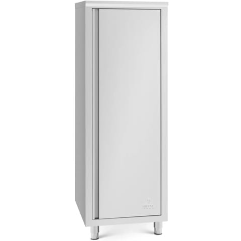 ⁨Szafa gastronomiczna na naczynia 3 półki STAL 60 x 70 x 180 cm⁩ w sklepie Wasserman.eu