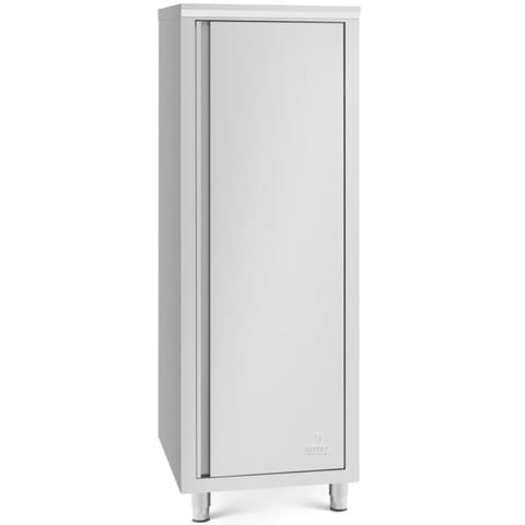⁨Szafa gastronomiczna na naczynia 3 półki STAL 60 x 60 x 180 cm⁩ w sklepie Wasserman.eu