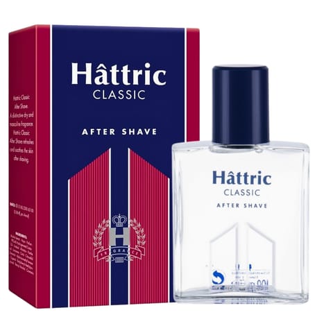 ⁨Hattric After Shave Classic Woda po Goleniu 100 ml⁩ w sklepie Wasserman.eu
