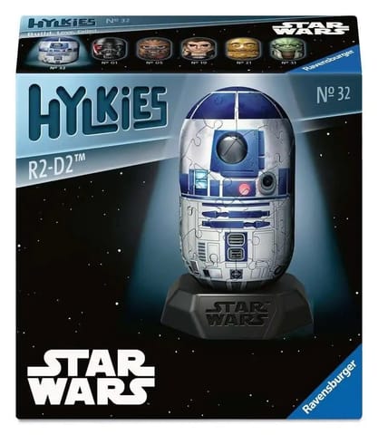 ⁨Puzzle 3D Hylkies: Star Wars R2-D2⁩ w sklepie Wasserman.eu
