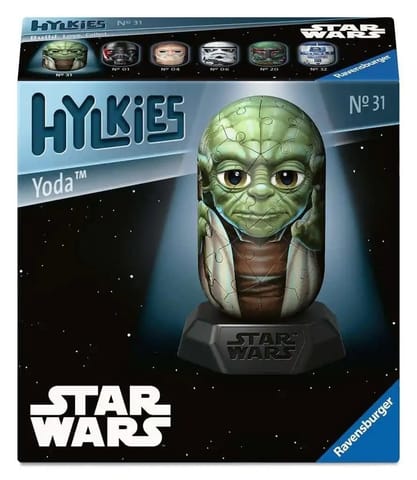 ⁨Puzzle 3D Hylkies: Star Wars Yoda⁩ w sklepie Wasserman.eu
