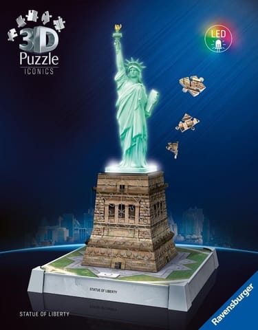 ⁨Puzzle 3D Iconics Statua Wolności⁩ w sklepie Wasserman.eu