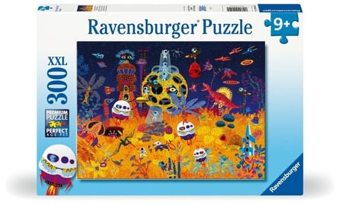 ⁨Puzzle dla dzieci 2D: Obcy 300el⁩ w sklepie Wasserman.eu
