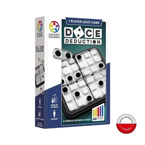 ⁨Smart Games Dice Deduction (ENG) IUVI Games⁩ w sklepie Wasserman.eu