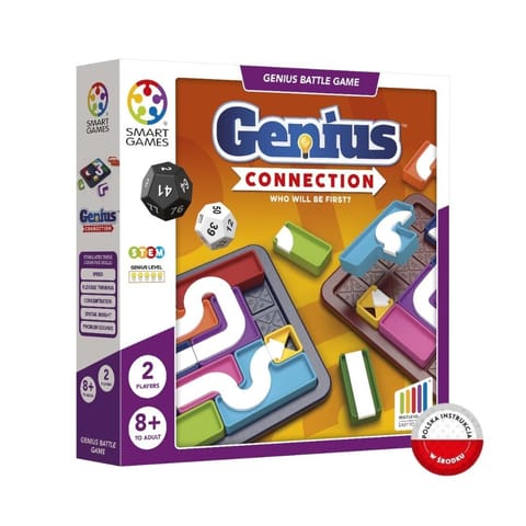 ⁨Smart Games Genius Connection (ENG) IUVI Games⁩ w sklepie Wasserman.eu