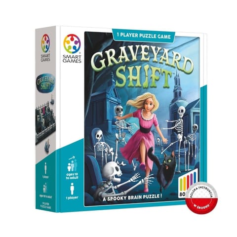 ⁨Smart Games Graveyard Shift (ENG) IUVI Games⁩ w sklepie Wasserman.eu