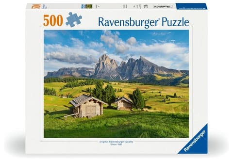 ⁨Puzzle 2D: Dolomity 500el⁩ w sklepie Wasserman.eu