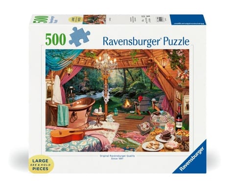 ⁨Puzzle 2D: Glamping 500el⁩ w sklepie Wasserman.eu