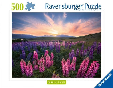 ⁨Puzzle 2D: Łąka 500el⁩ w sklepie Wasserman.eu