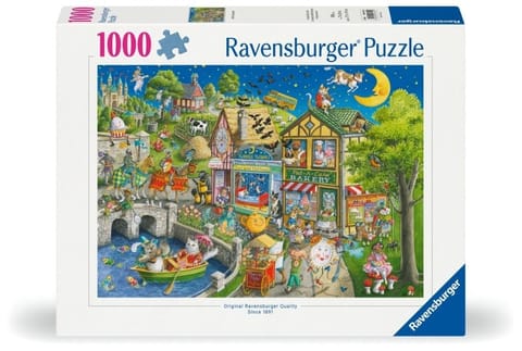 ⁨Puzzle 2D: Mother Gooseville 1000el⁩ w sklepie Wasserman.eu