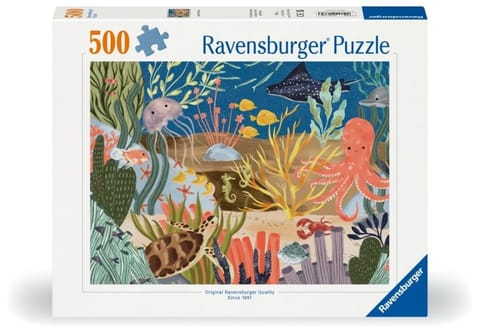 ⁨Puzzle 2D: Oceaniczna fantazja 500el⁩ w sklepie Wasserman.eu