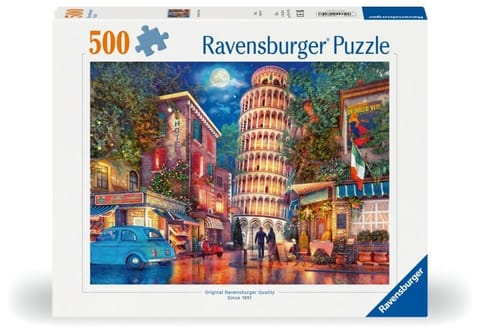 ⁨Puzzle 2D: Piza 500el⁩ w sklepie Wasserman.eu