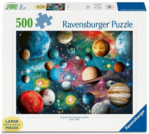 ⁨Puzzle 2D: Planetarium 500el⁩ w sklepie Wasserman.eu