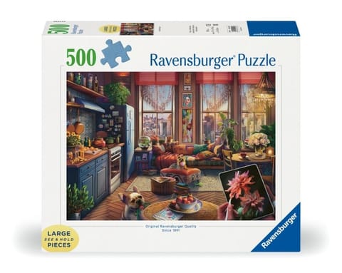 ⁨Puzzle 2D: Studio Boho 500el⁩ w sklepie Wasserman.eu