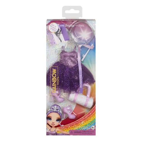 ⁨Rainbow High Fashion Pack Ballet Recital⁩ w sklepie Wasserman.eu